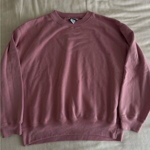 Vintage Pink Crewneck